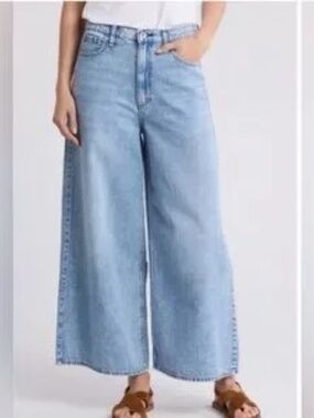 Rag & Bone The Serena Crop Wide Leg Jeans Size 28 New with tags!!!